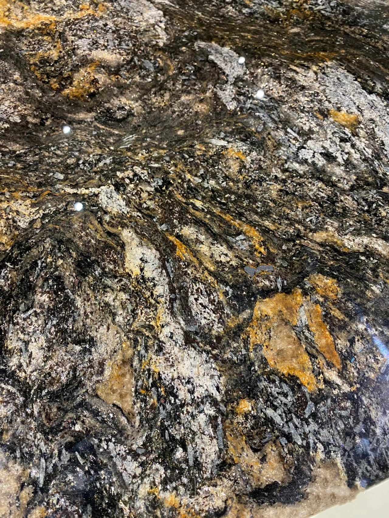 Platinum Diamond Granite Slabs