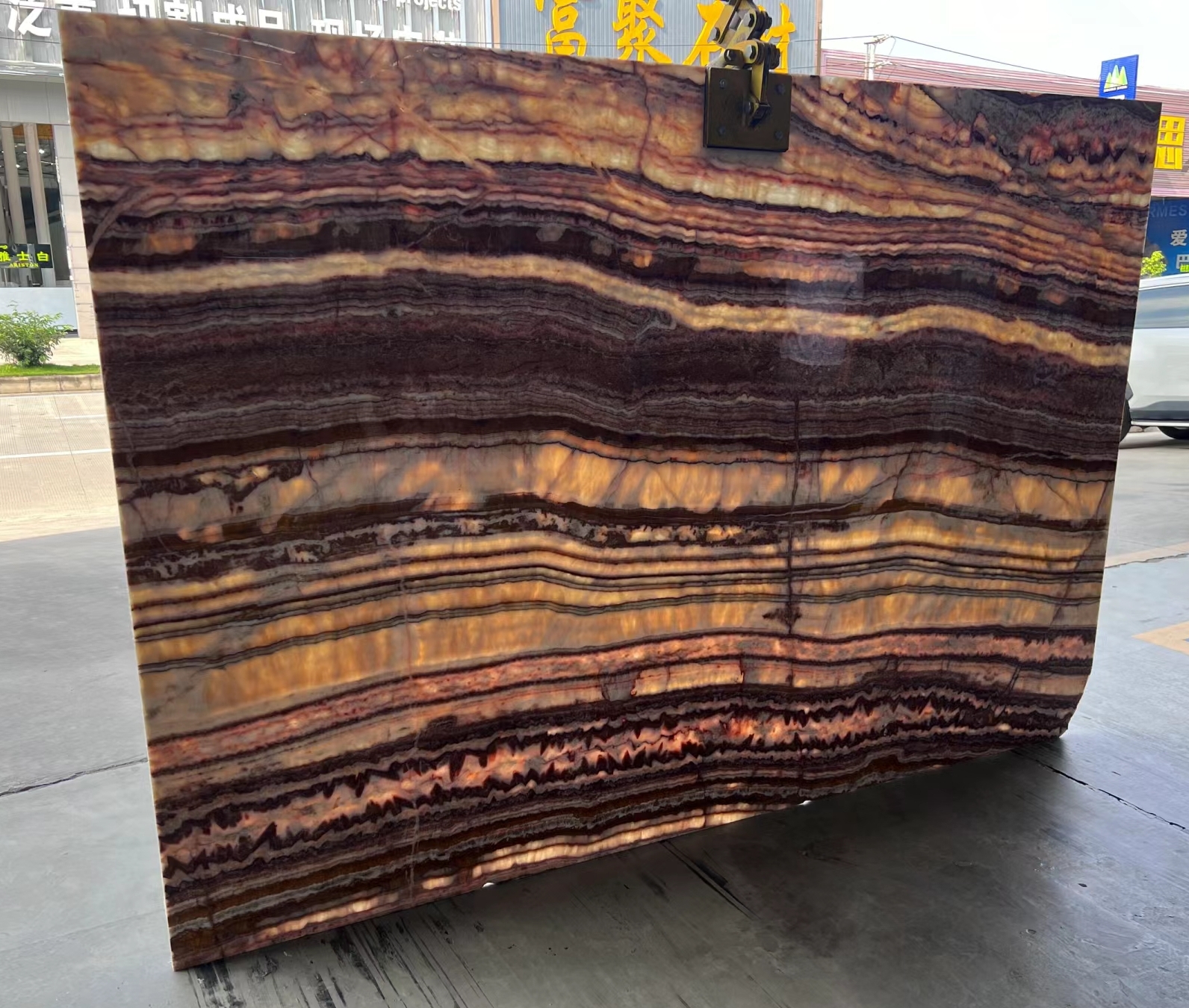 Red Dragon Jade Slabs