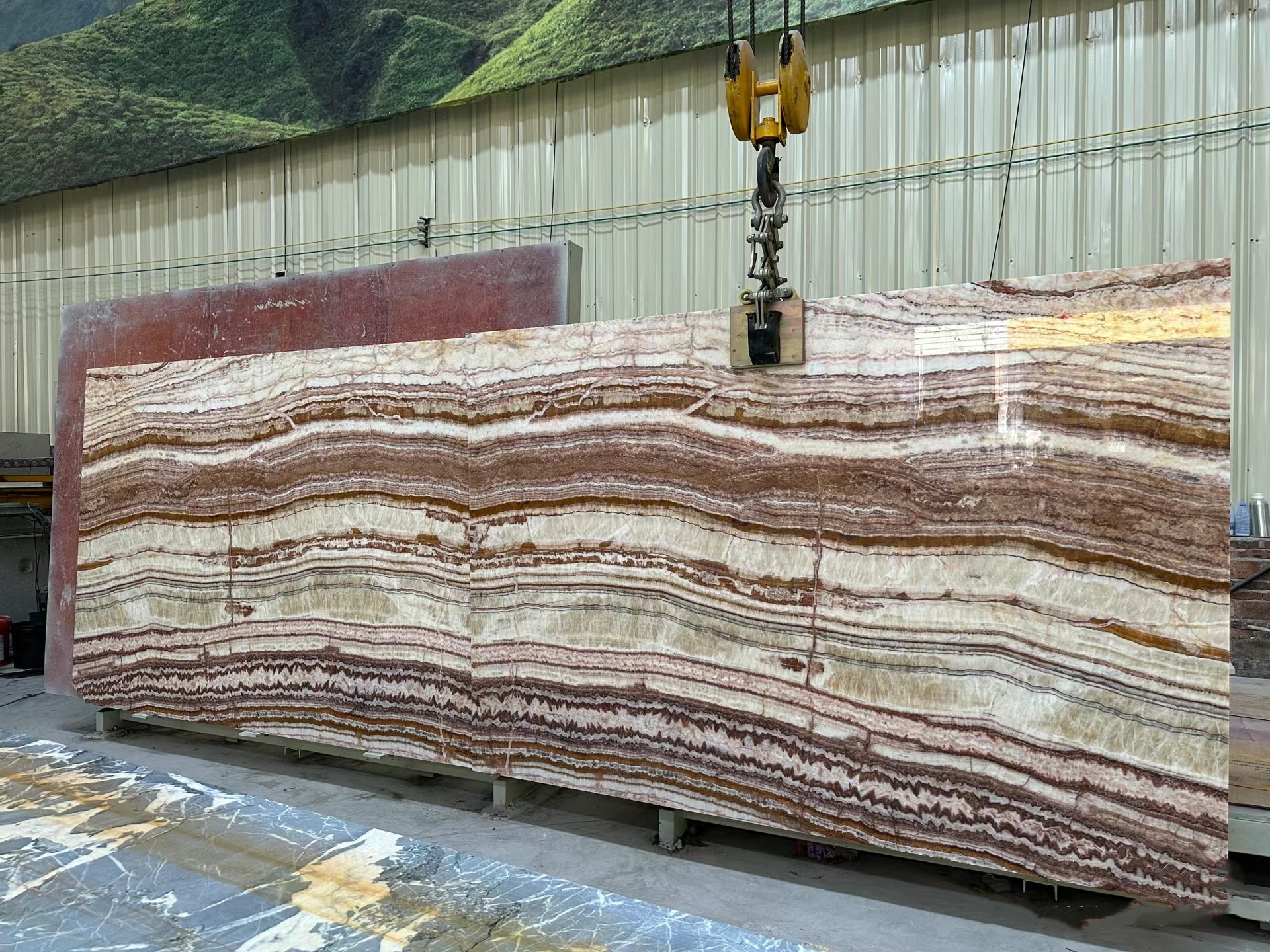Red Dragon Jade Slabs