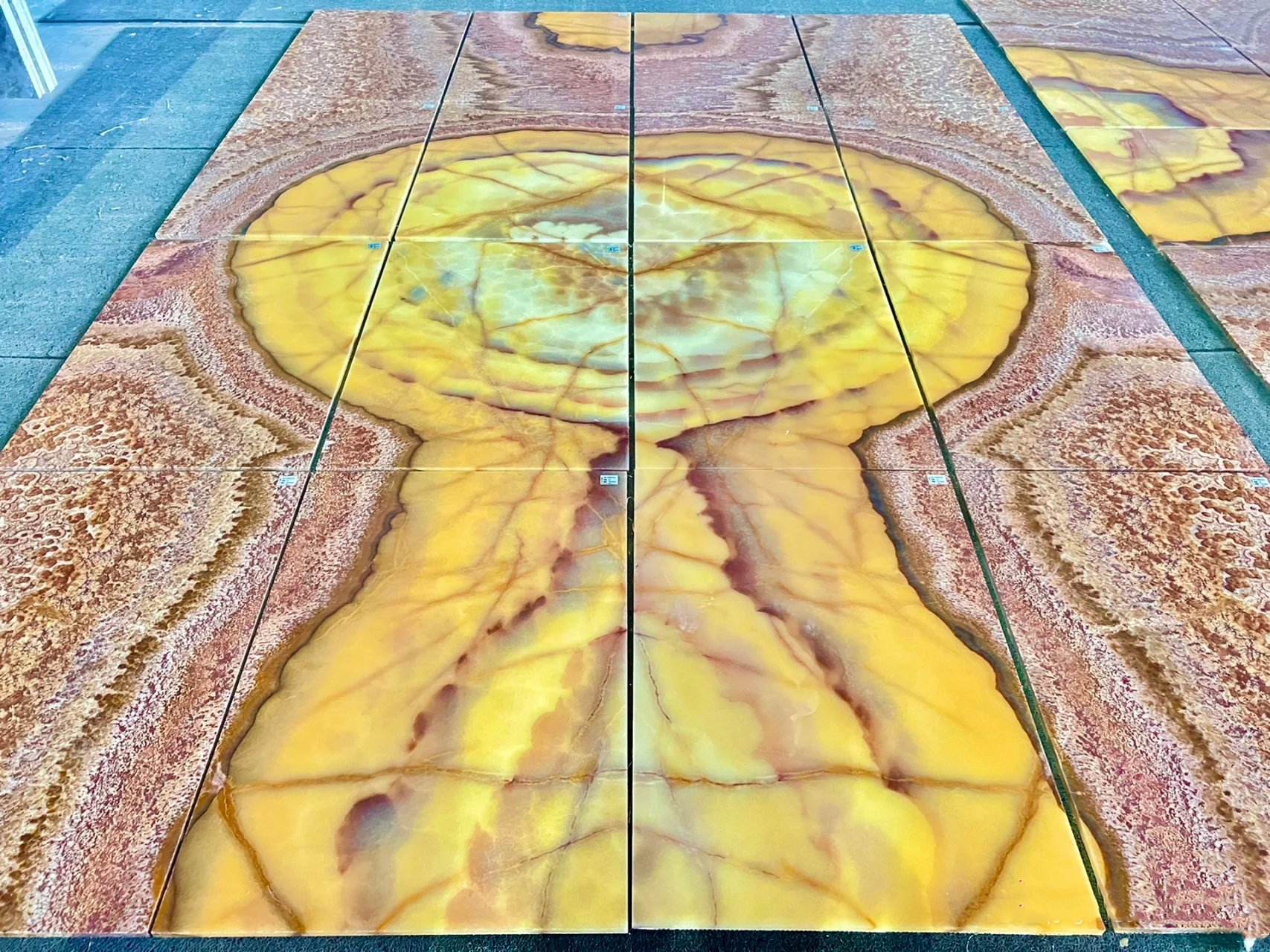 Red Dragon Jade Slabs