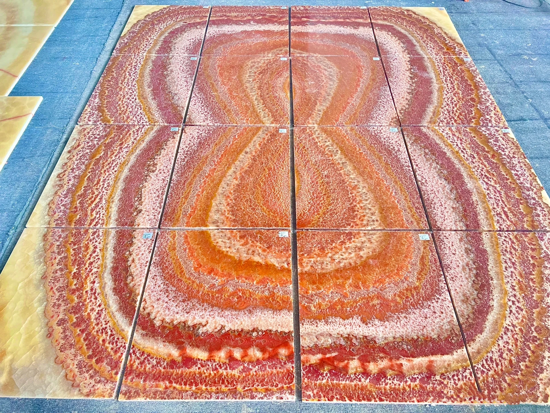 Red Dragon Jade Slabs