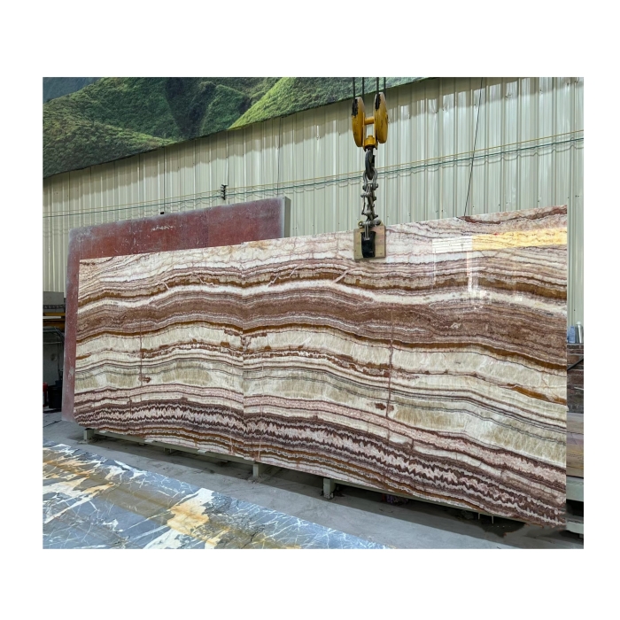 Red Dragon Jade Onyx Slabs