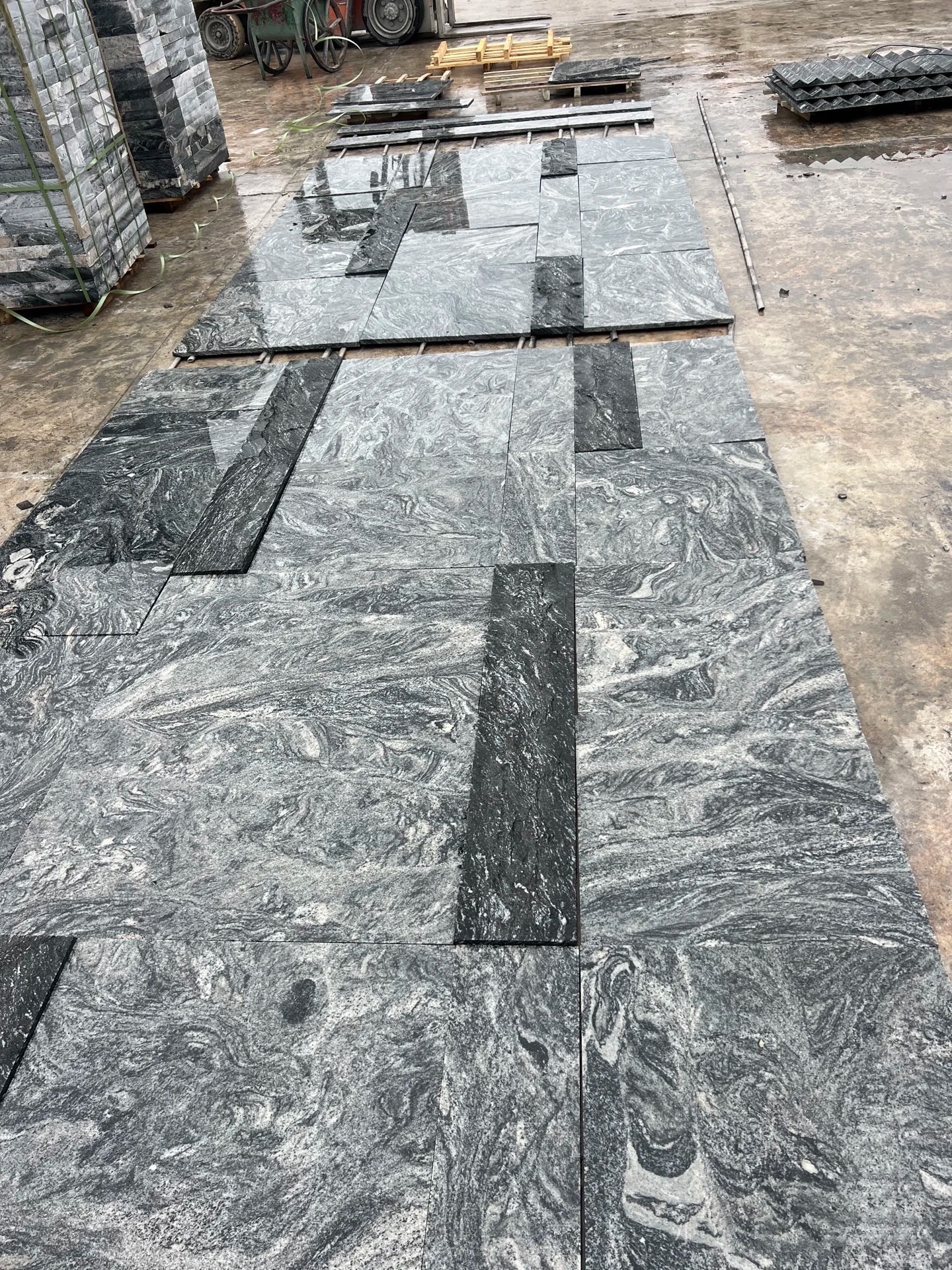 Juparana Granite Slabs