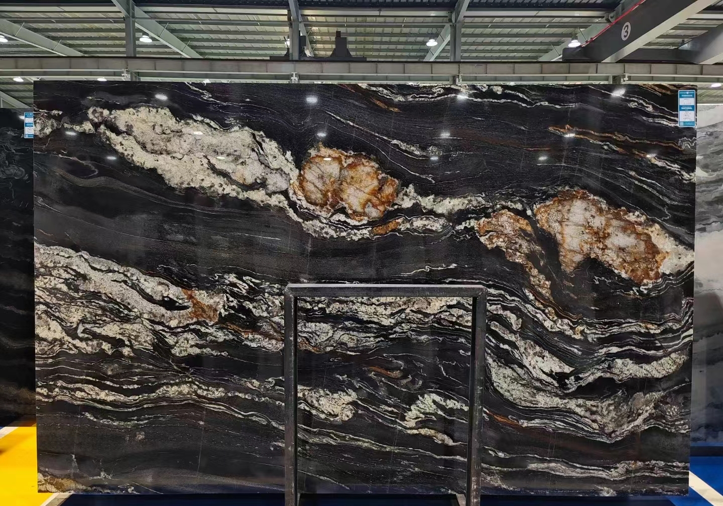 Magma Black Granite
