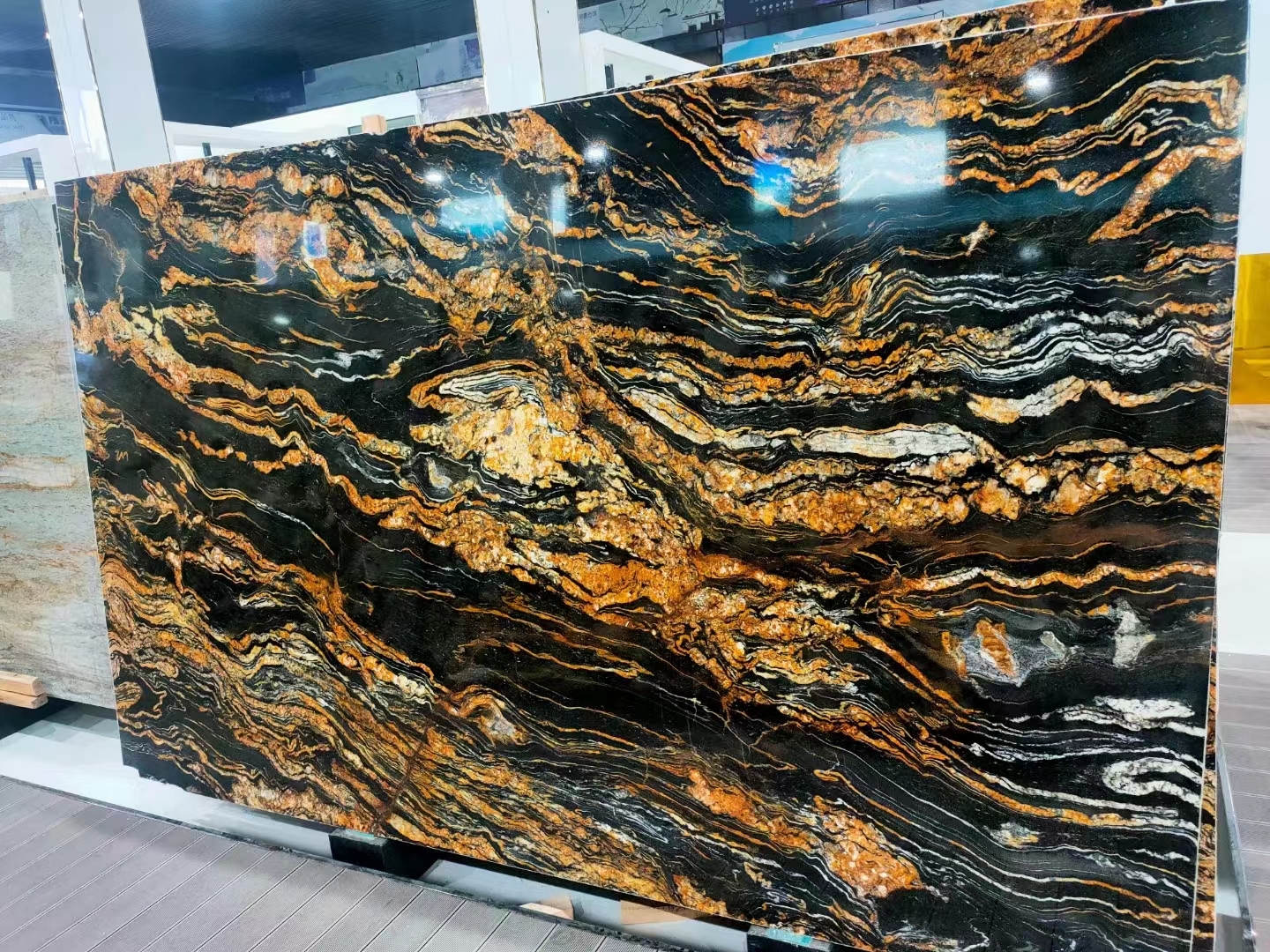 Magma Black Granite
