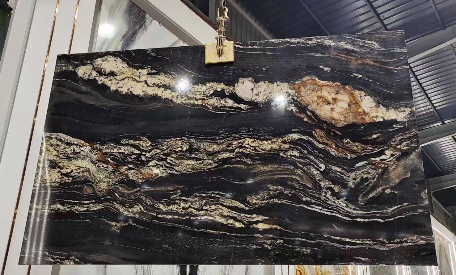 Magma Black Granite