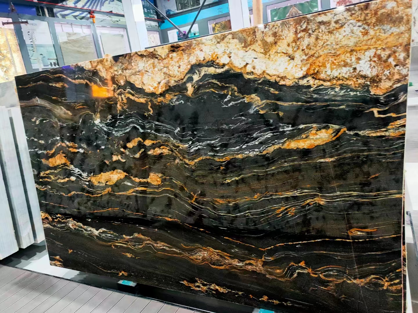 Magma Black Granite