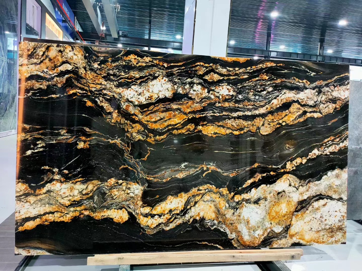 Magma Black Granite