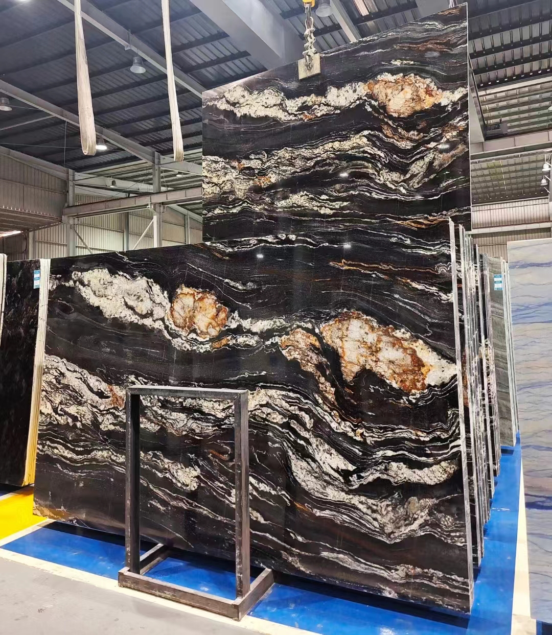 Magma Black Granite