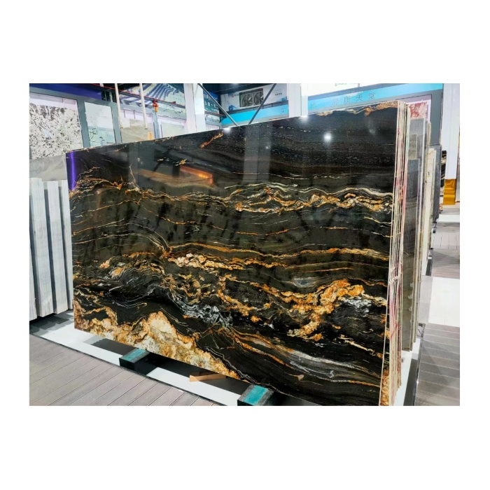 Magma Black Granite