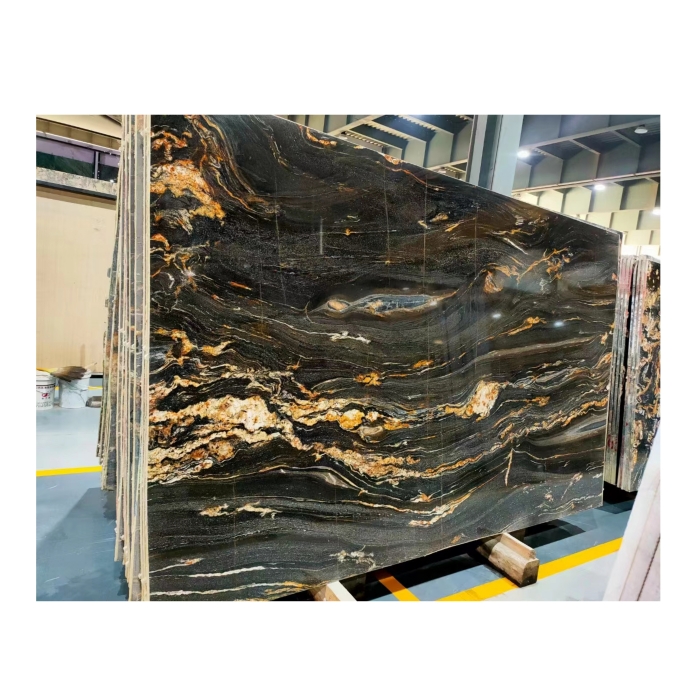 Juparana Magma Gold Granite