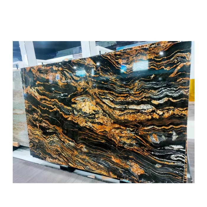 Juparana Magma Gold Granite Slabs
