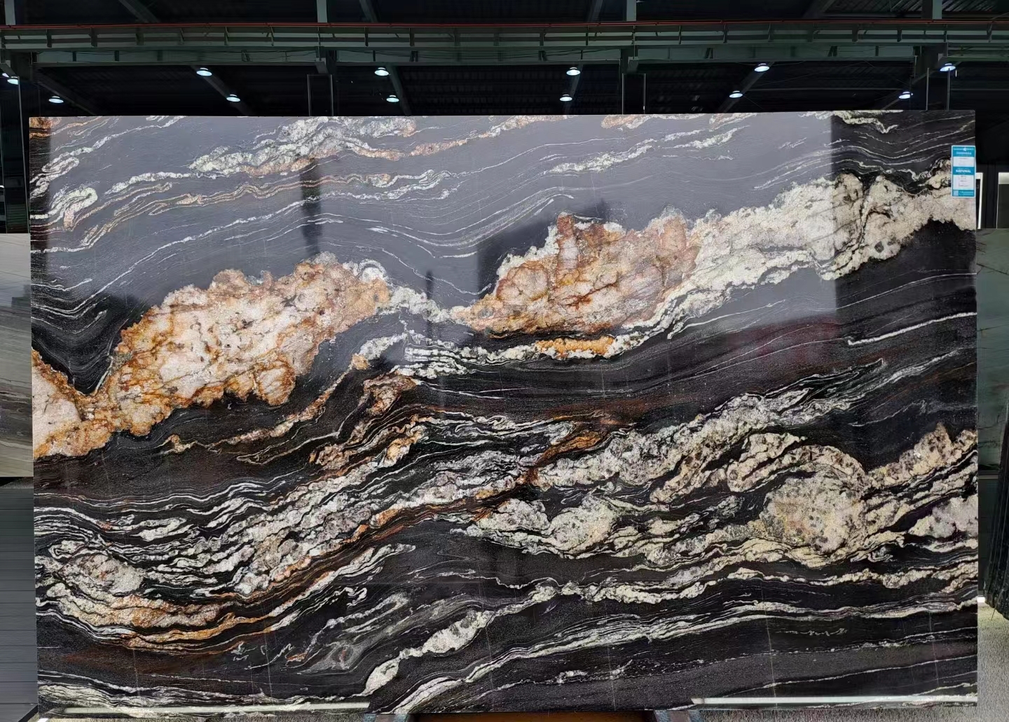 Black Cosmic Granite