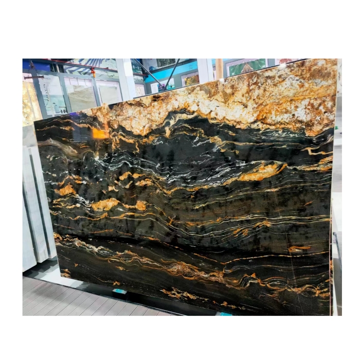 Black Cosmic Granite Slabs