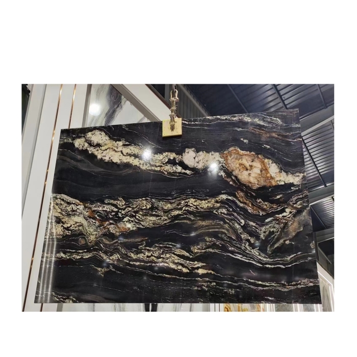 Titanium Granite,Magnific Gold Granite