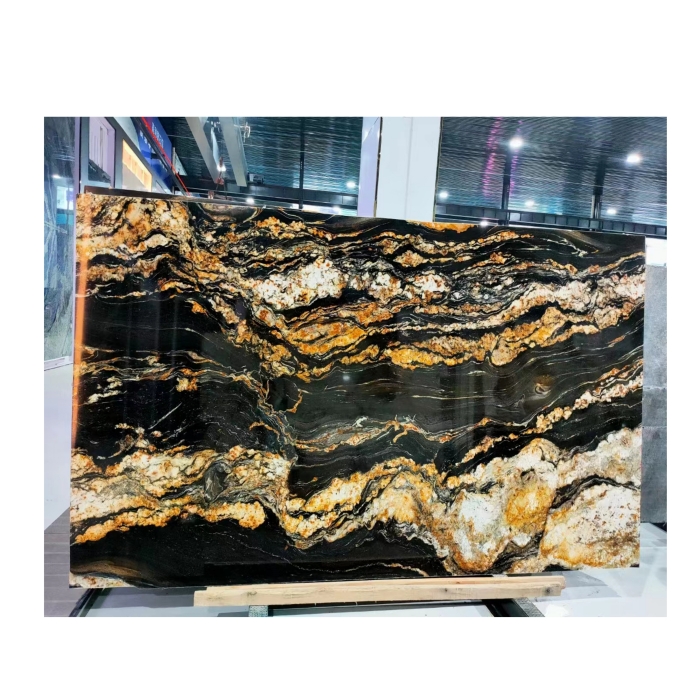 Titanium Granite,Magnific Gold Granite Slabs
