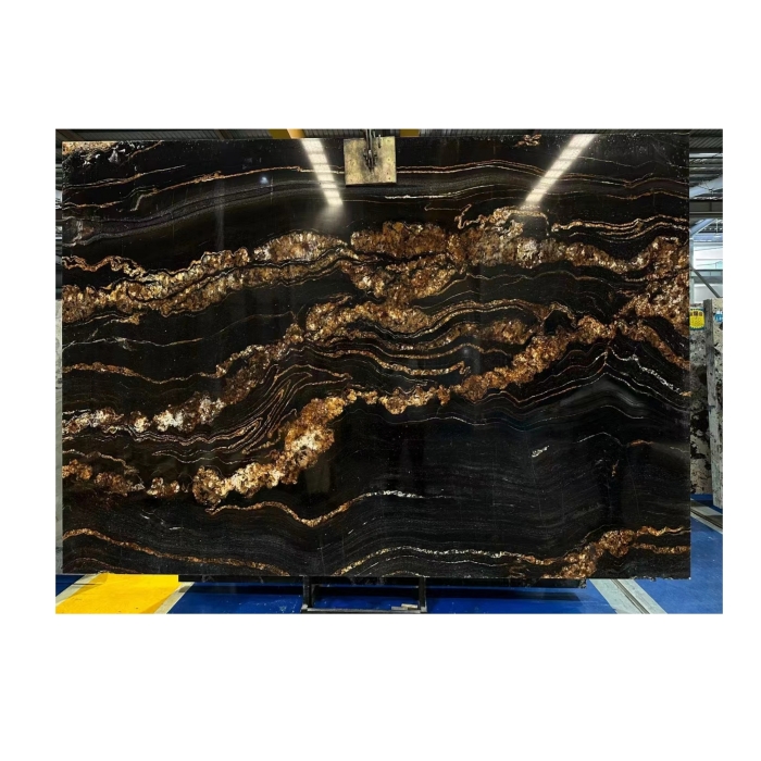 Magnific Gold Granite Slabs Tiles