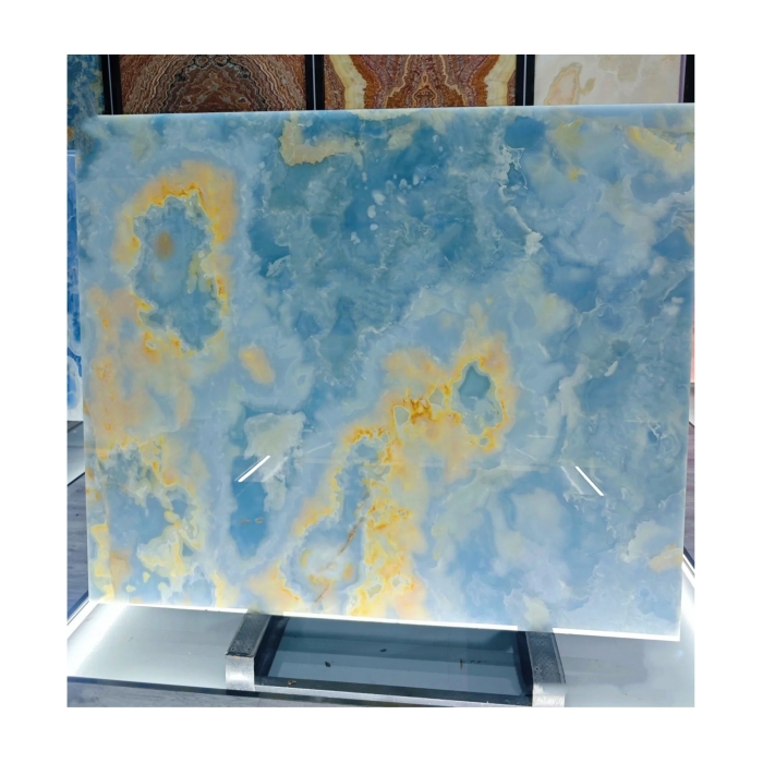 Golden Blue Onyx Slabs