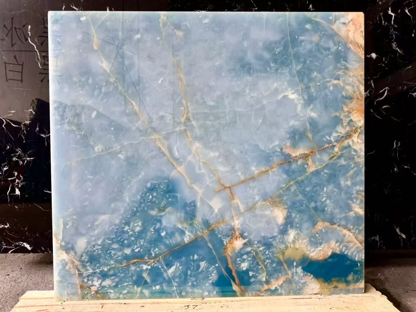 Iran Blue Onyx