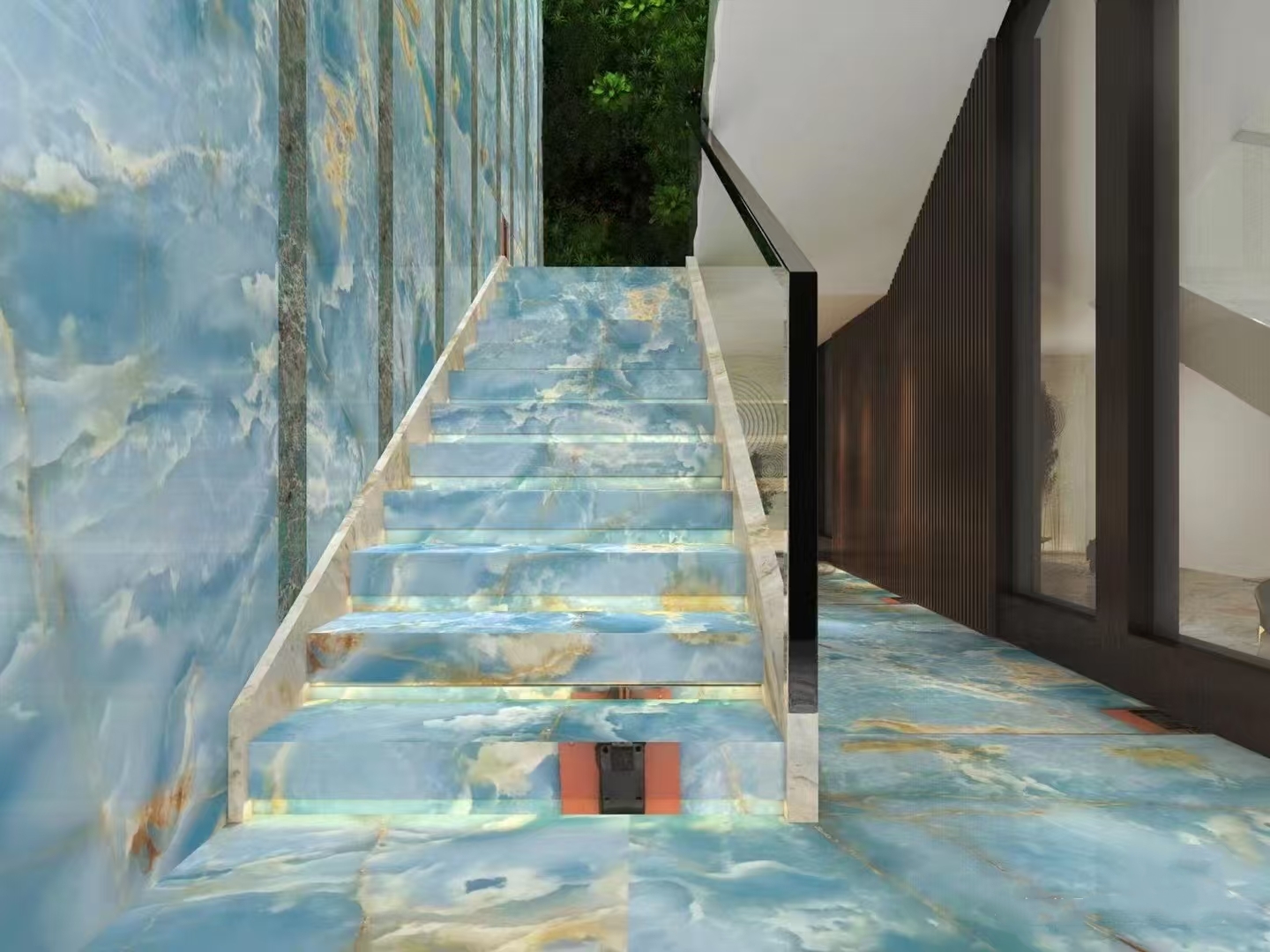 Iran Blue Onyx