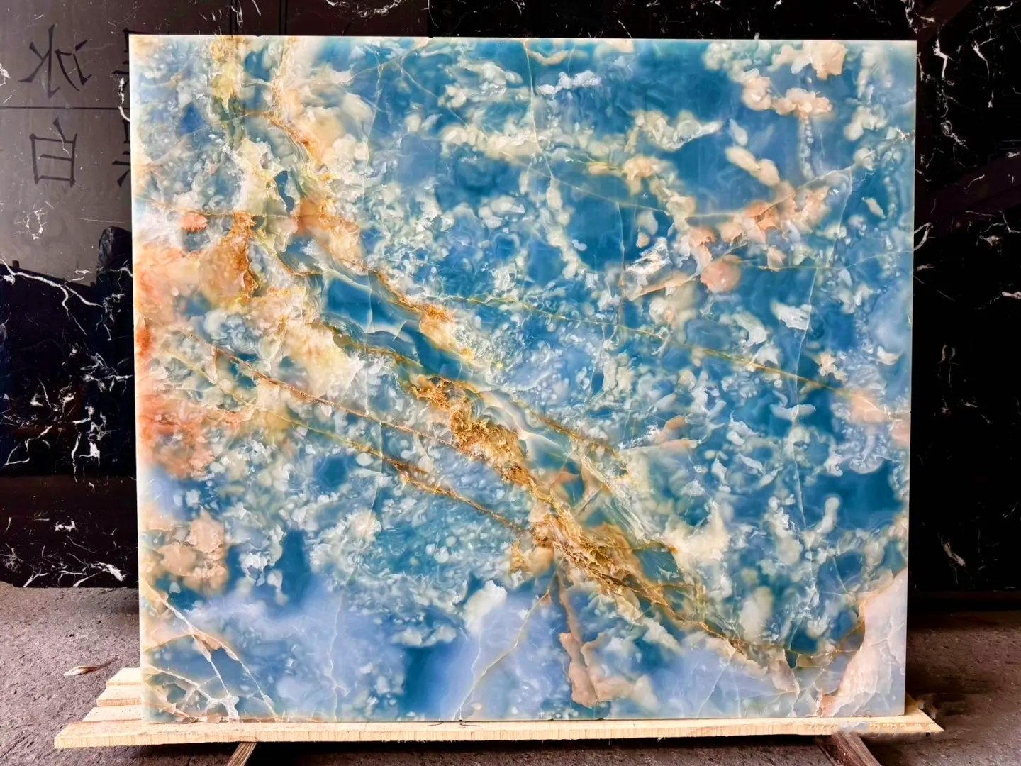 Iran Blue Onyx