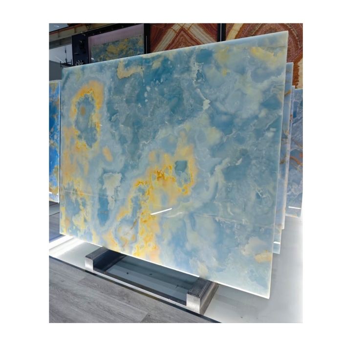 Iran Blue Onyx Slabs