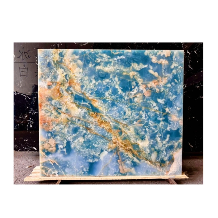 Turquoise Blue Onyx