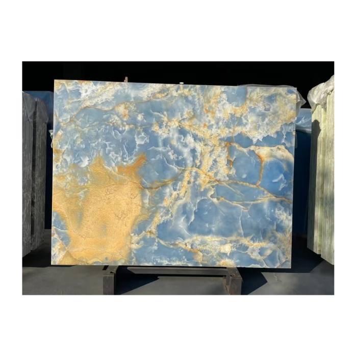 Gold Blue Jade