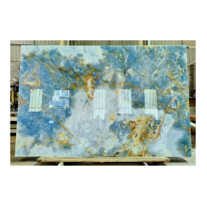 Gold Blue Oniks