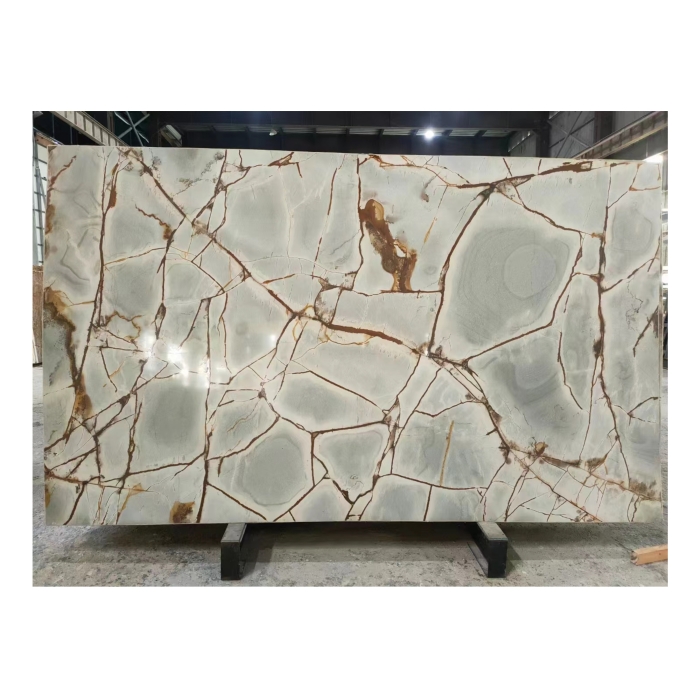 Roman Impression Quartzite Slabs