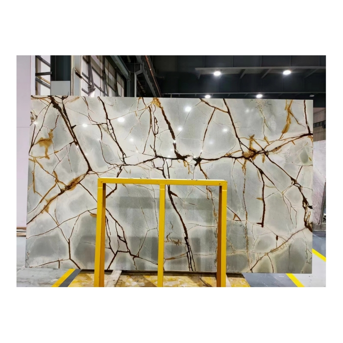 Roma Impression Quartzite Marble Slabs