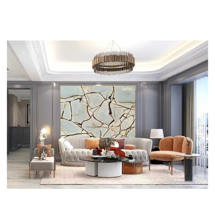 Roman Impression Quartzite Slabs For Wall Panel