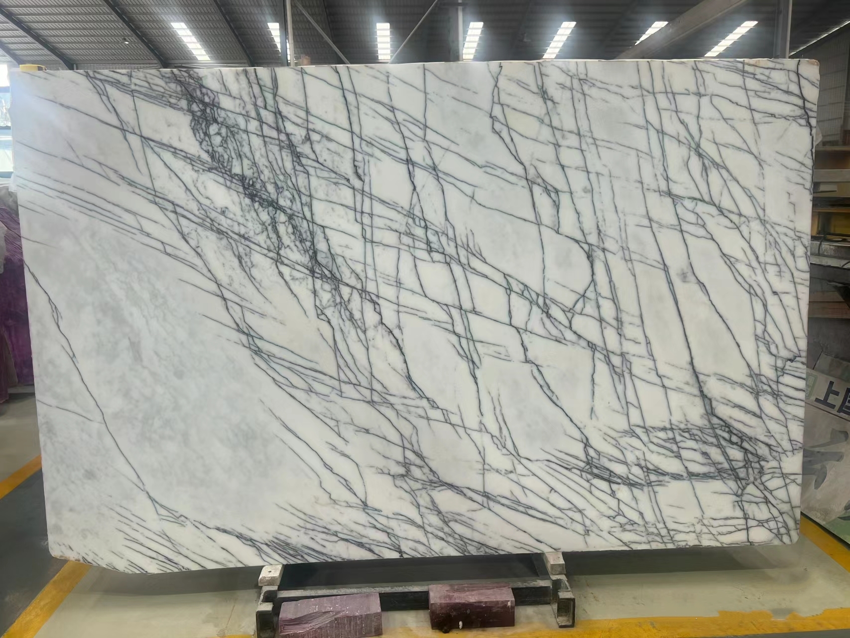 Milas Kavaklidere Lilac Marble