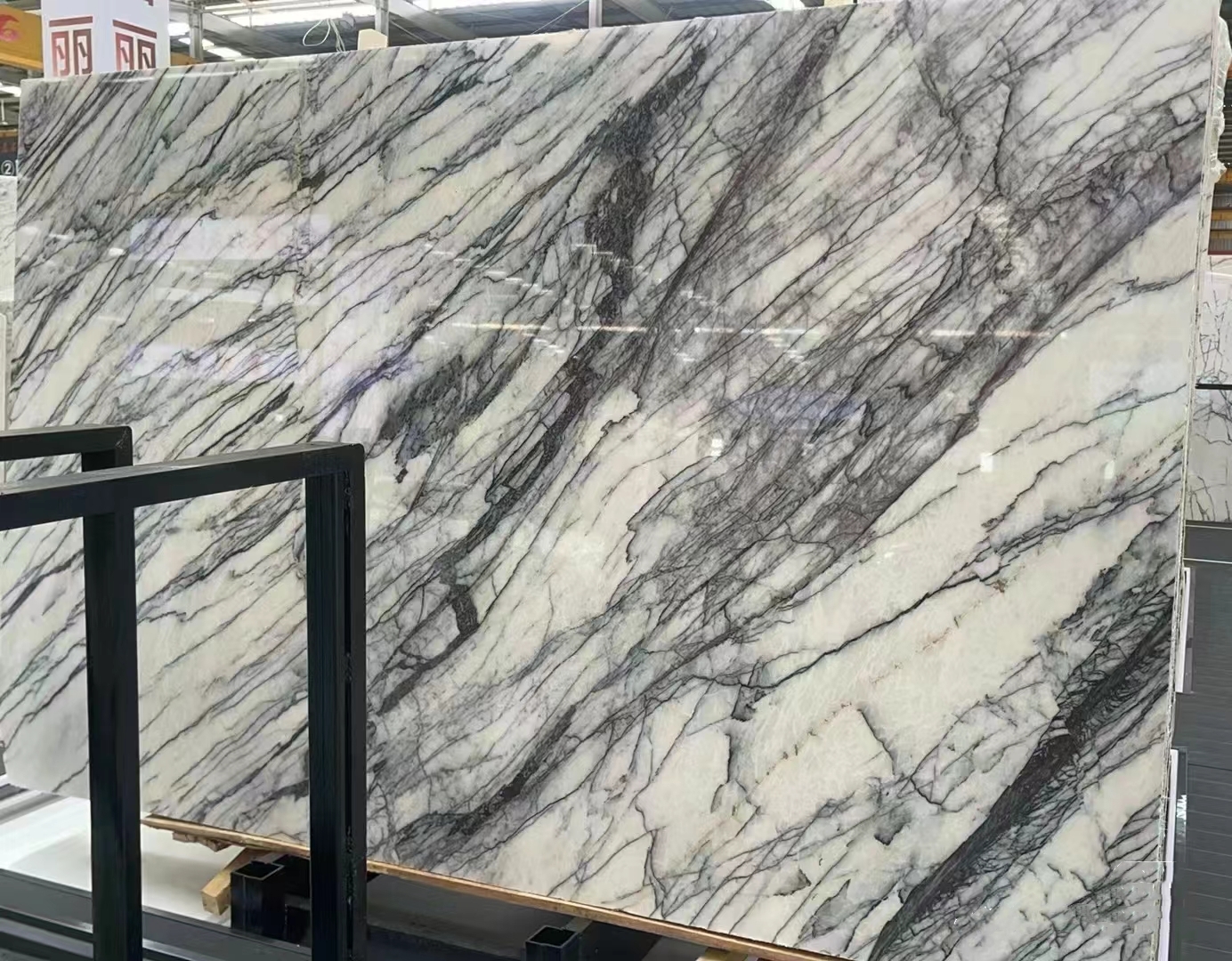 Milas Kavaklidere Lilac Marble
