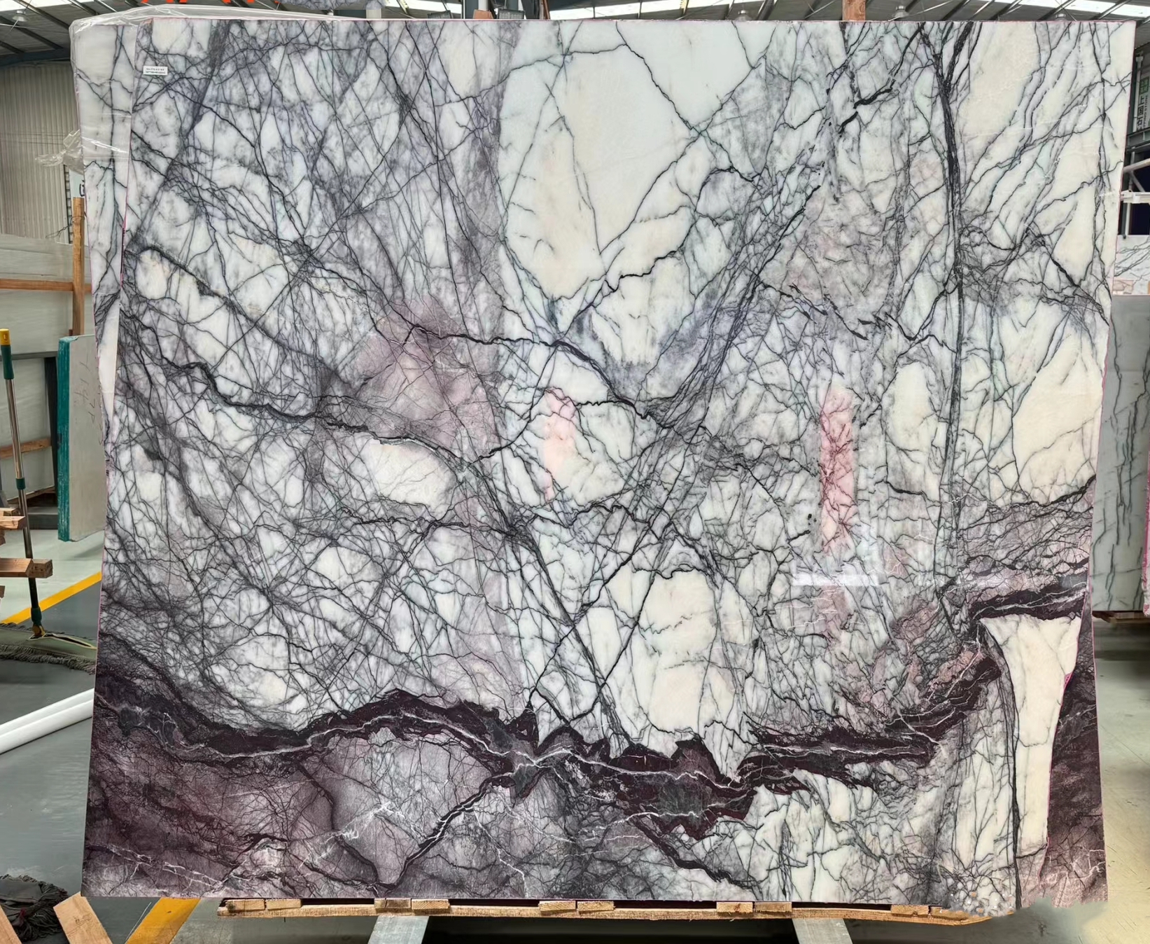 Milas Kavaklidere Lilac Marble