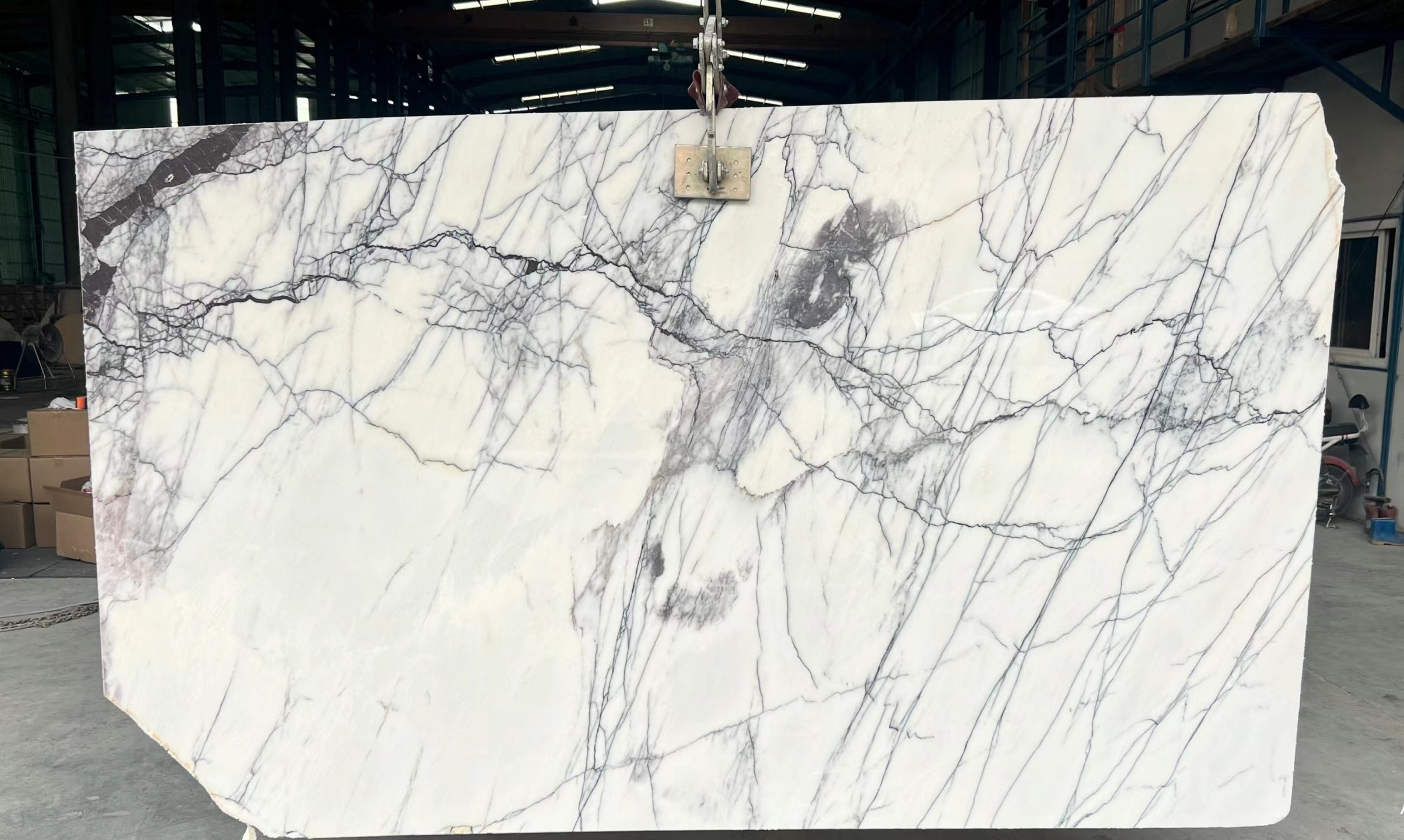 Milas Kavaklidere Lilac Marble