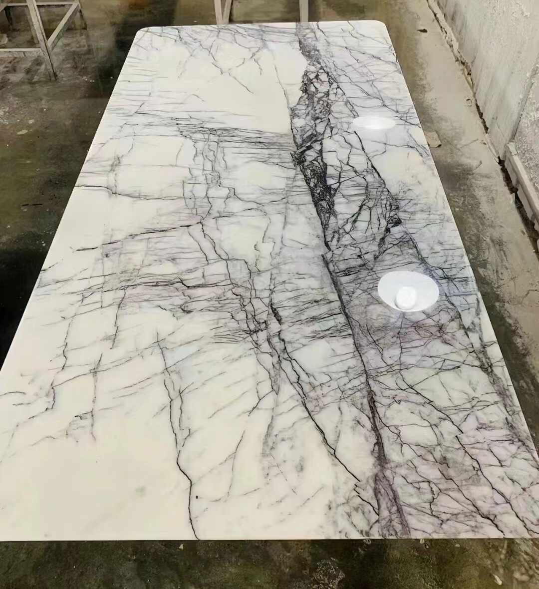 Milas Kavaklidere Lilac Marble