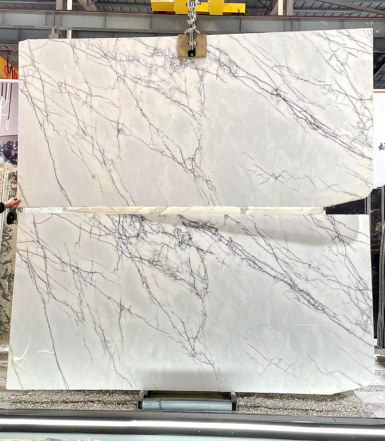 Milas Kavaklidere Lilac Marble