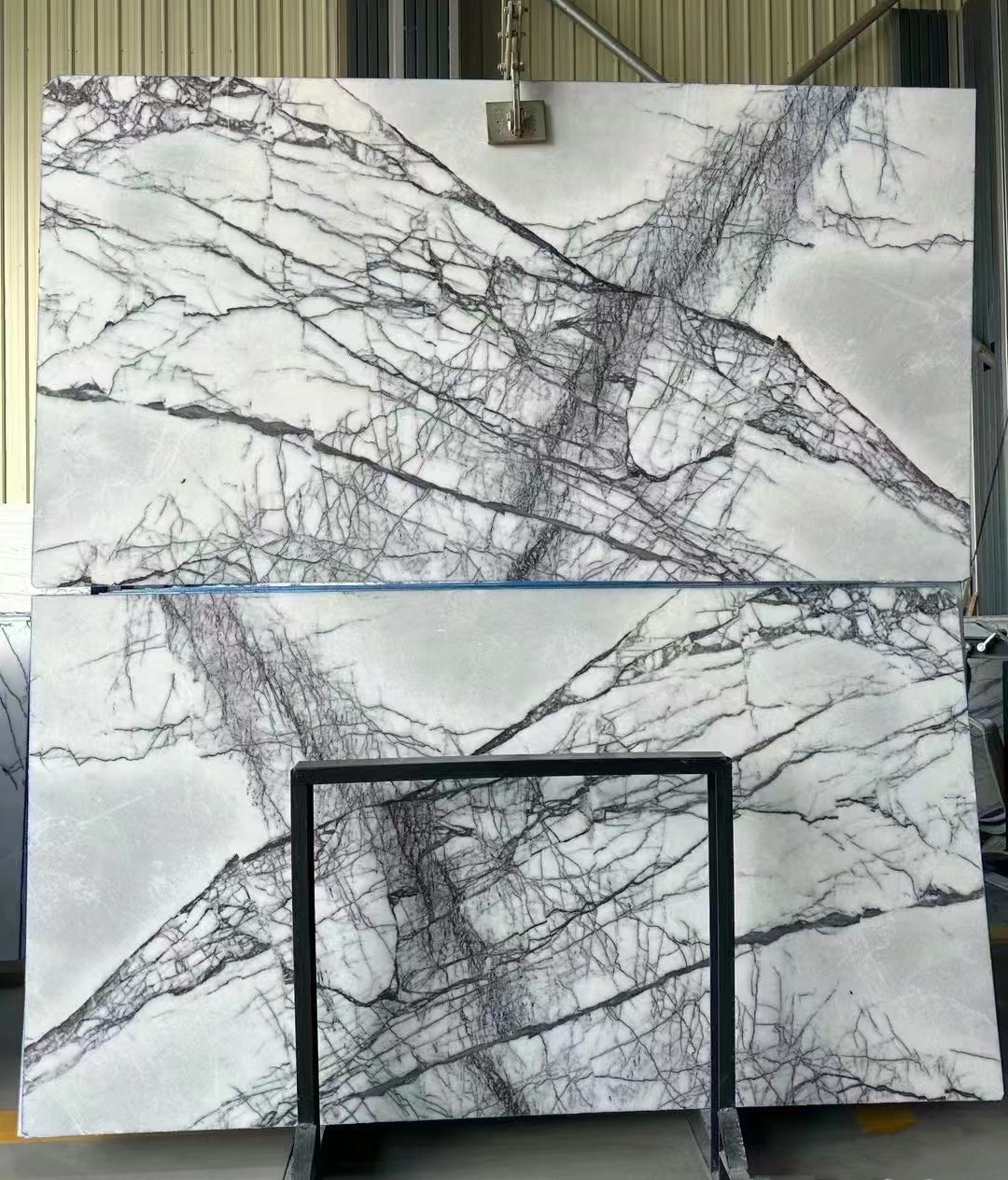 Milas Kavaklidere Lilac Marble