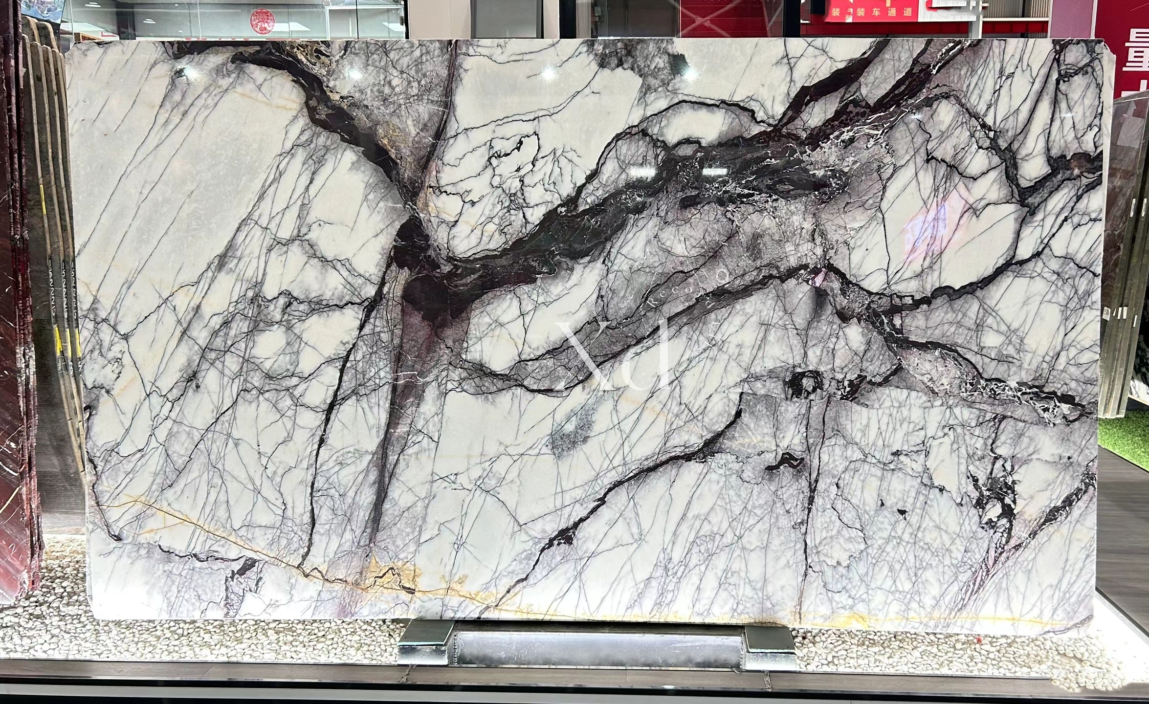 Milas Kavaklidere Lilac Marble