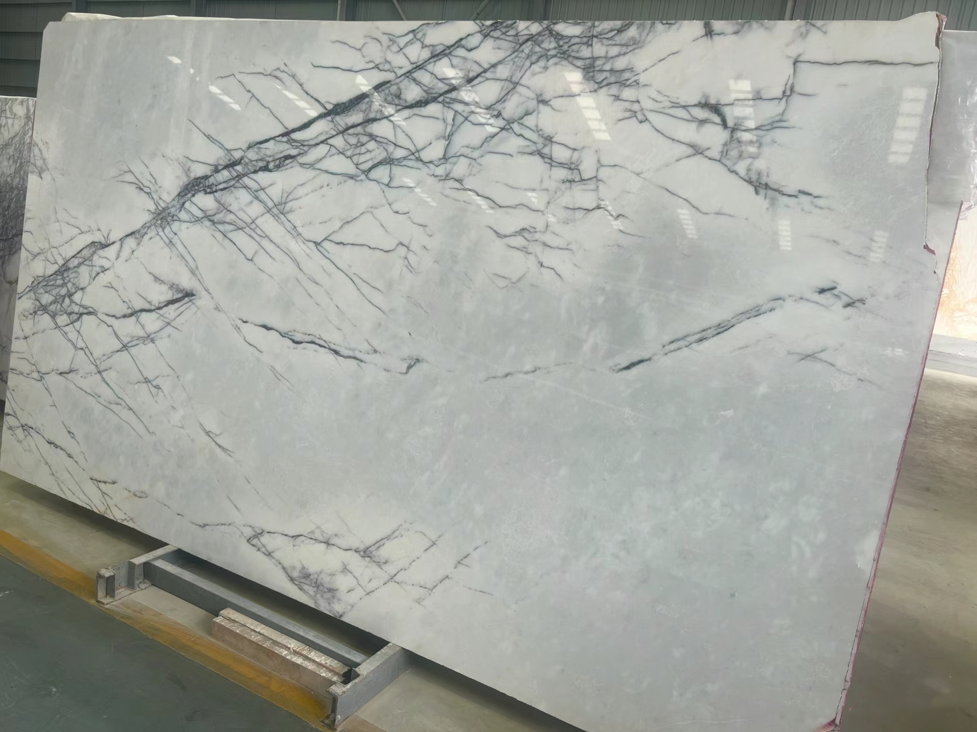 Milas Kavaklidere Lilac Marble