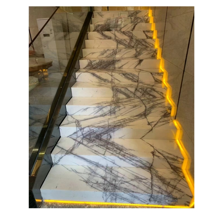 Milas Lilac Medium Marble
