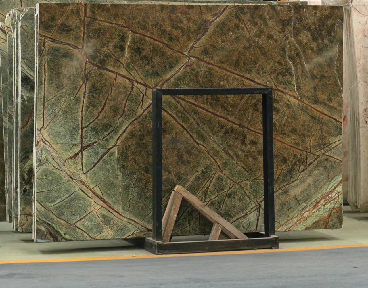 Fancy Green Marble