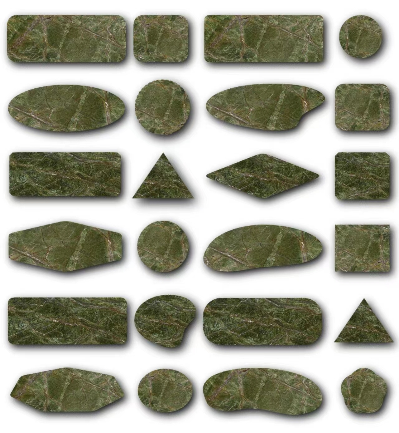 Fancy Green Marble