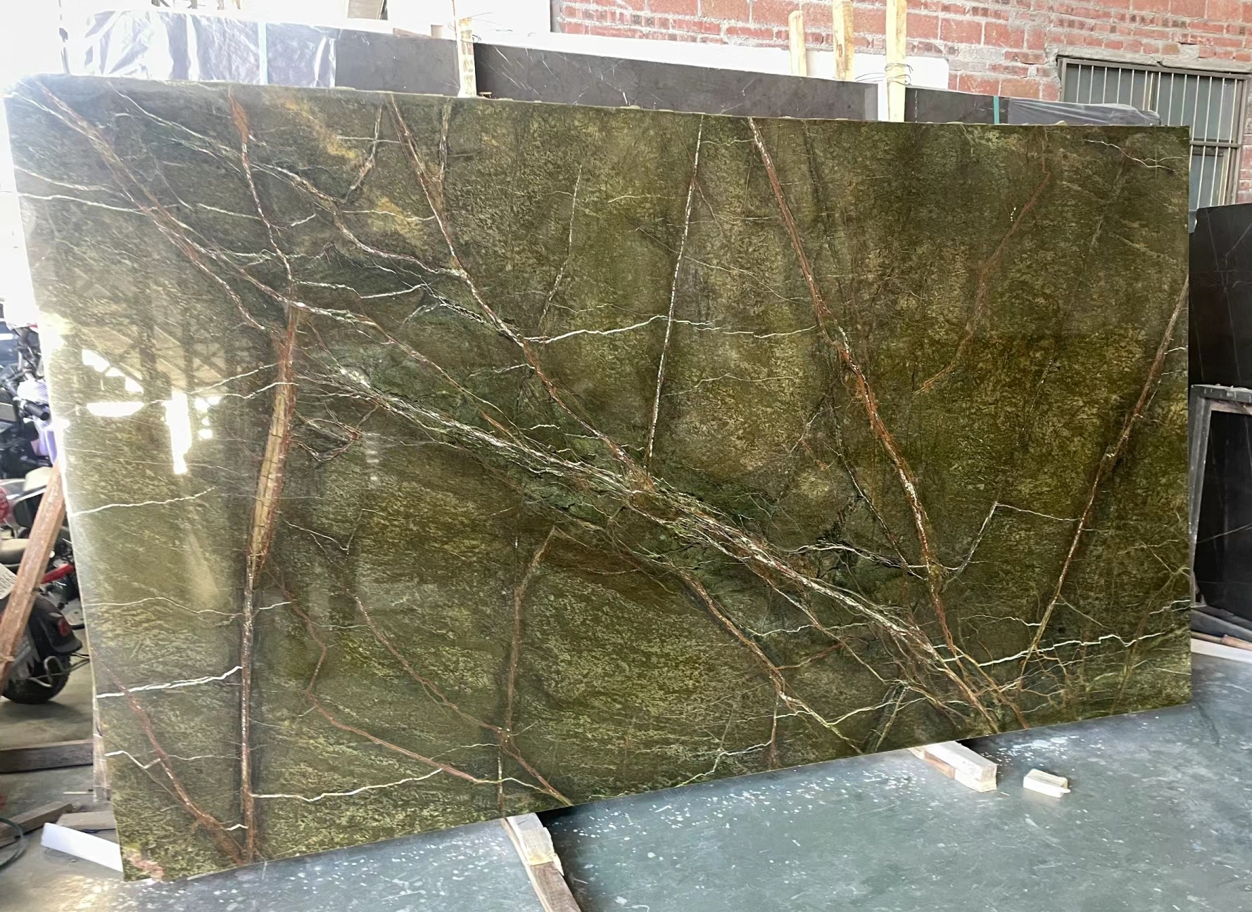 Fancy Green Marble