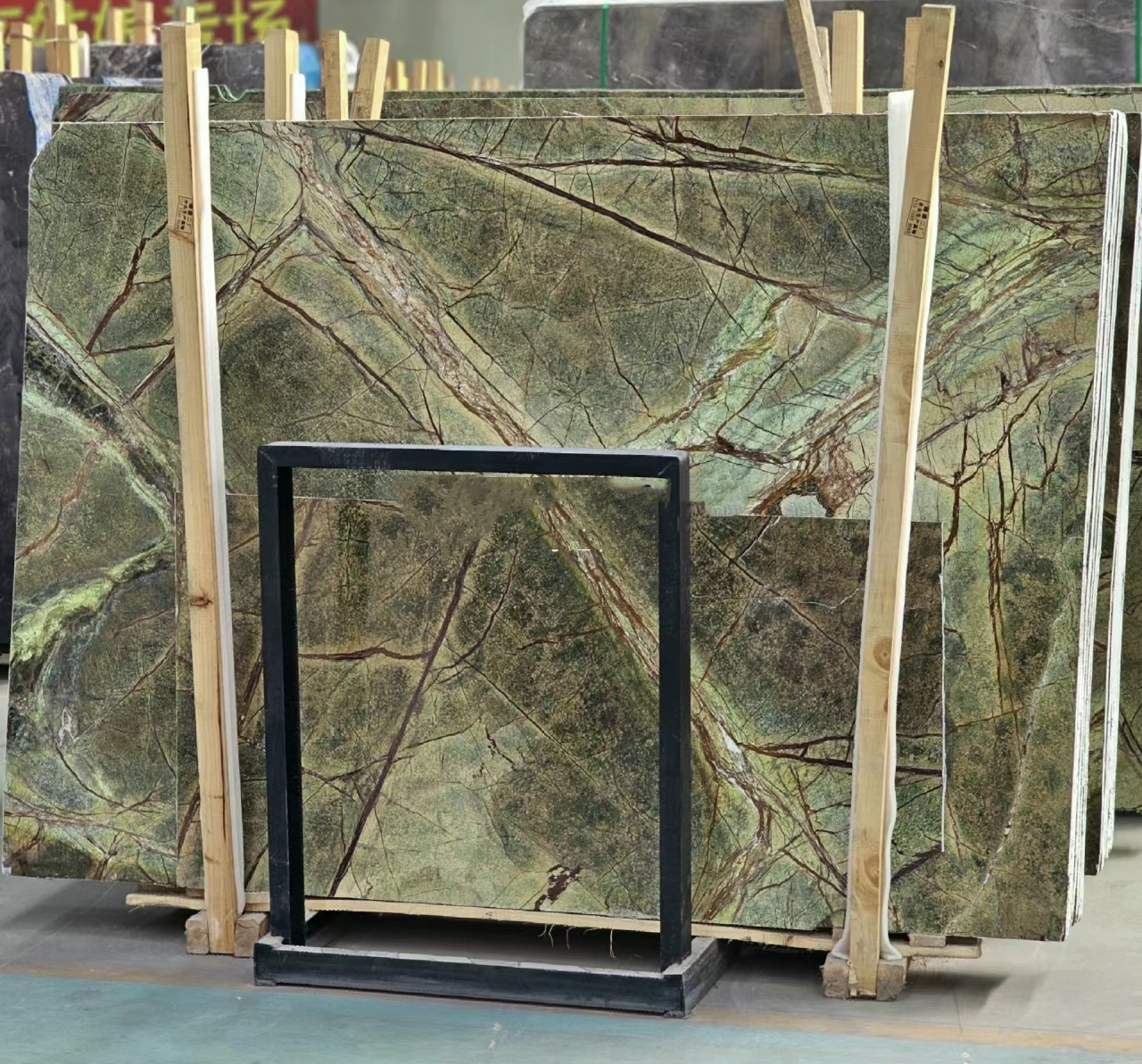 Fancy Green Marble