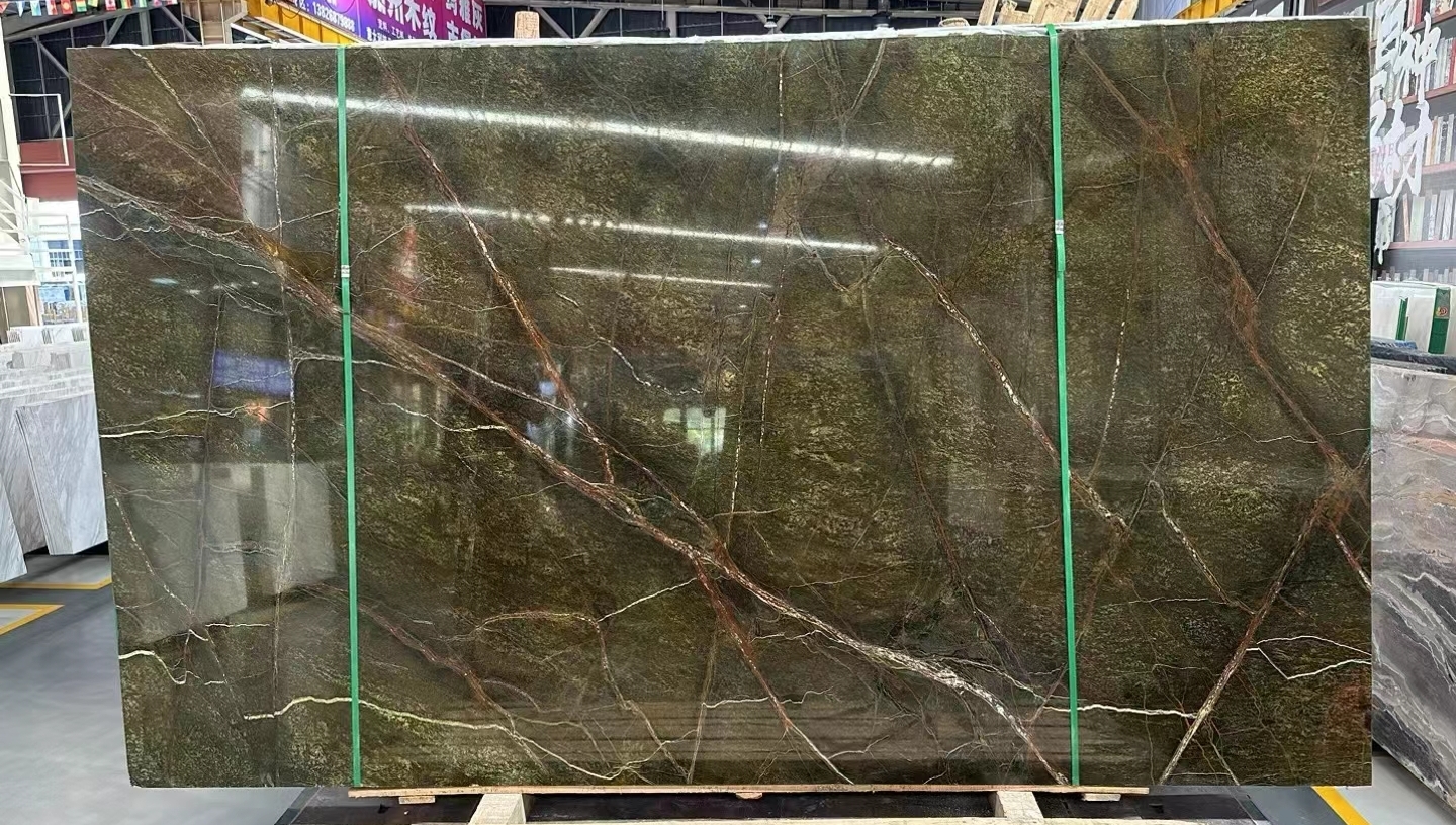 Fancy Green Marble