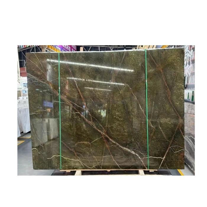 Rain Forest Green Light Marble