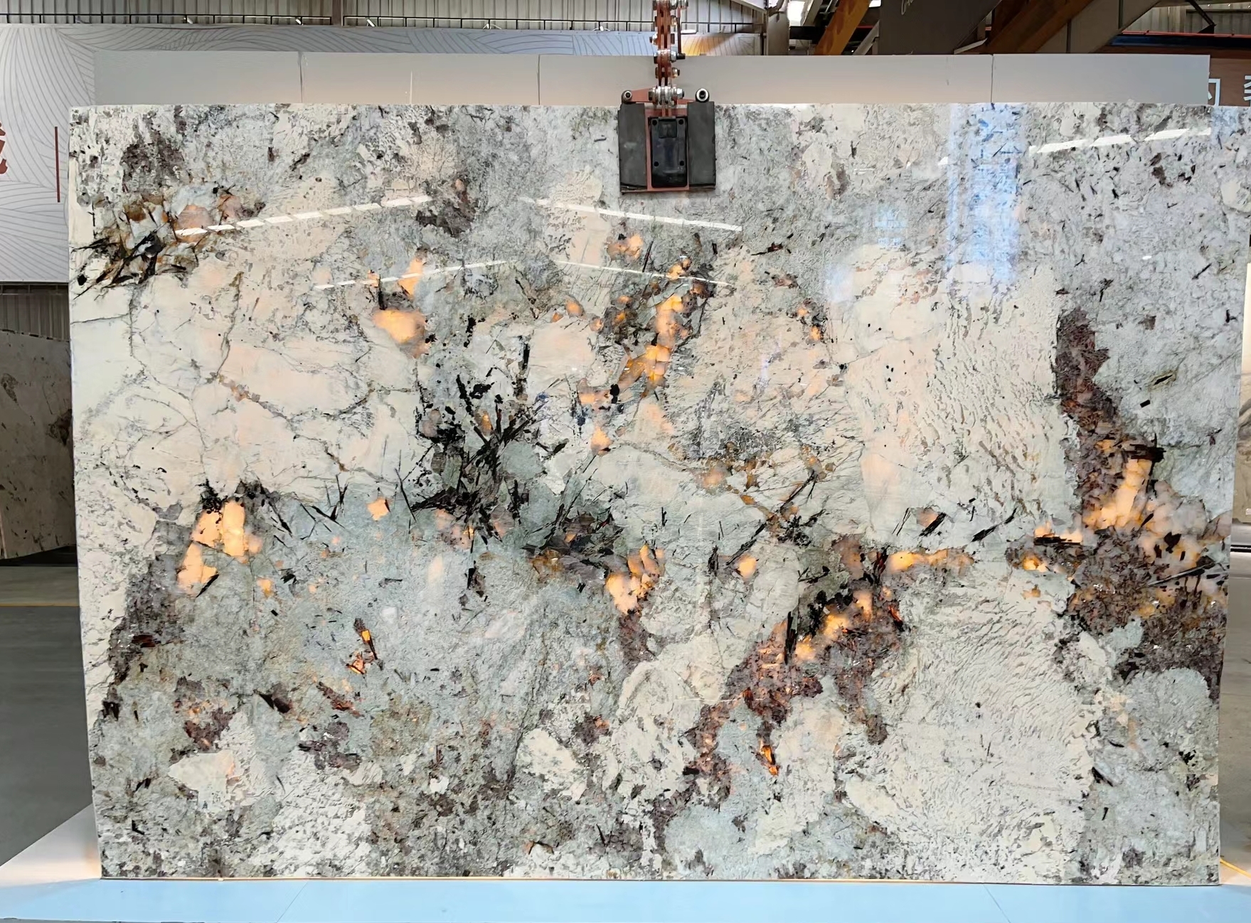 Golden Peacock Granite