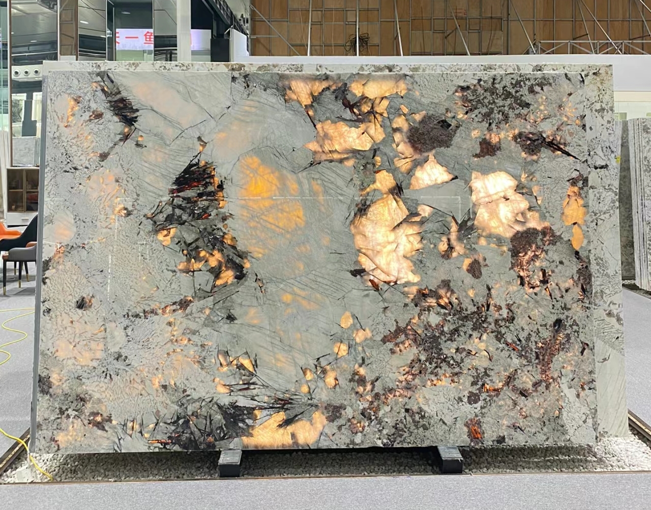 Golden Peacock Granite